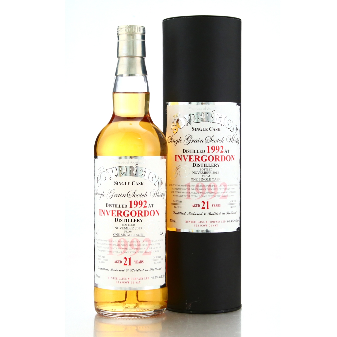 Invergordon 1992 Sovereign 21 Year Old 