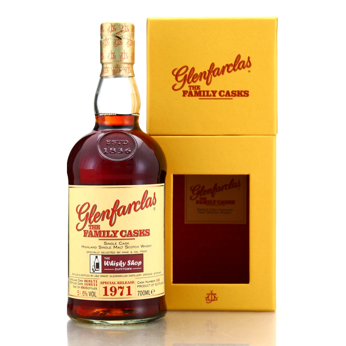 Glenfarclas 1971 Family Cask #152 / Whisky Shop Dufftown