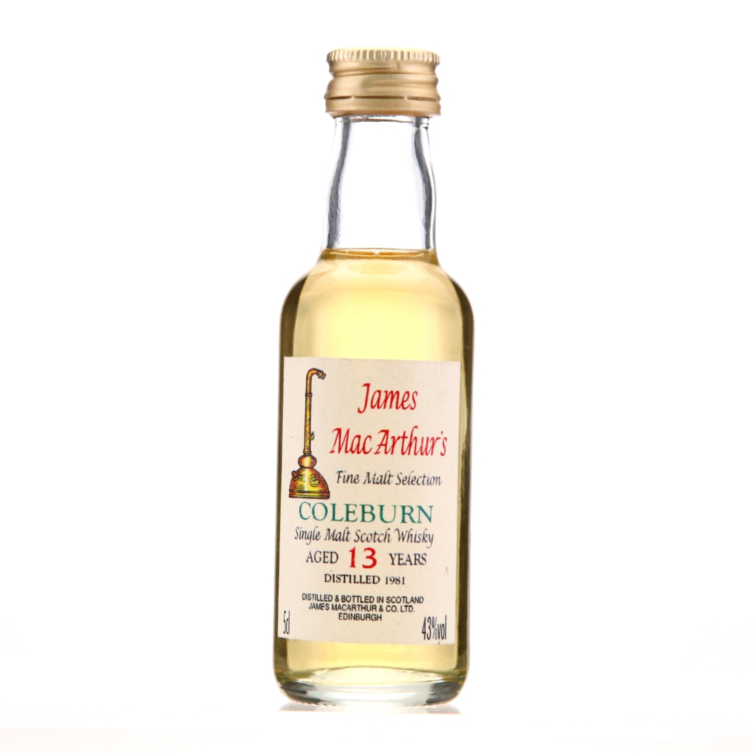 Coleburn 1981 James MacArthur 13 Year Old Miniature