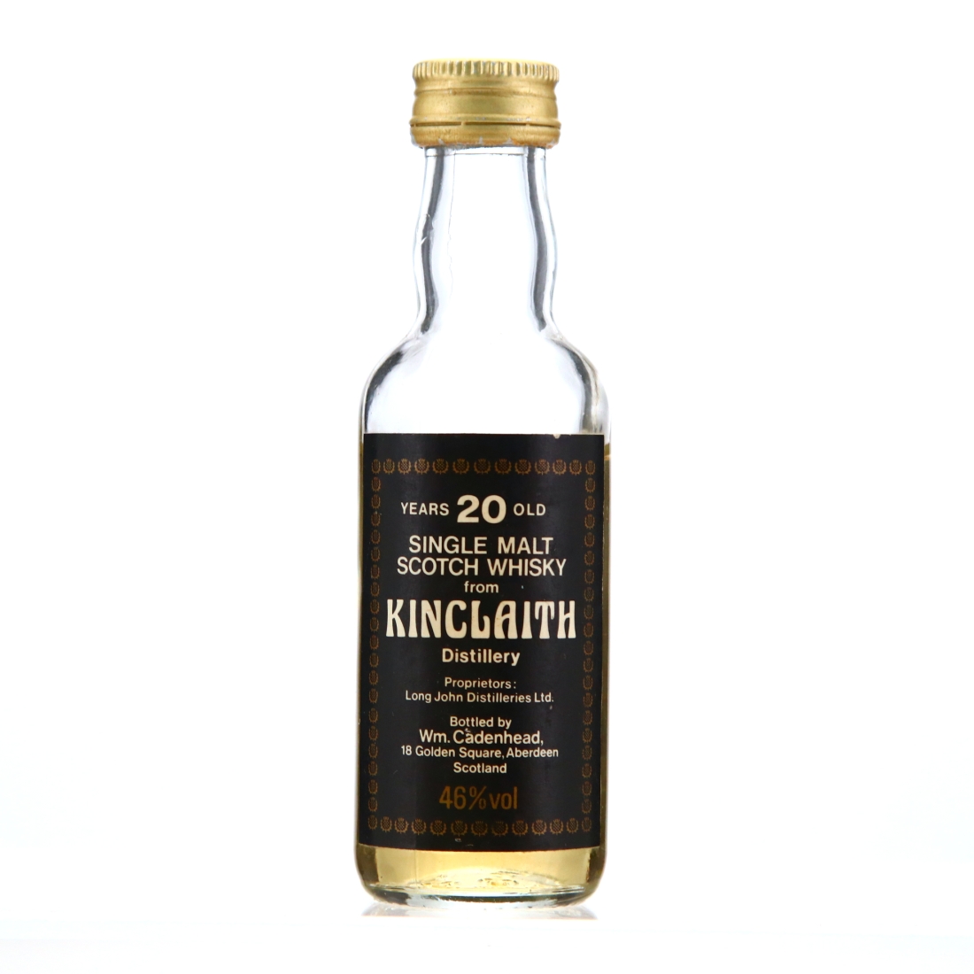 Kinclaith 20 Year Old Cadenhead's Miniature