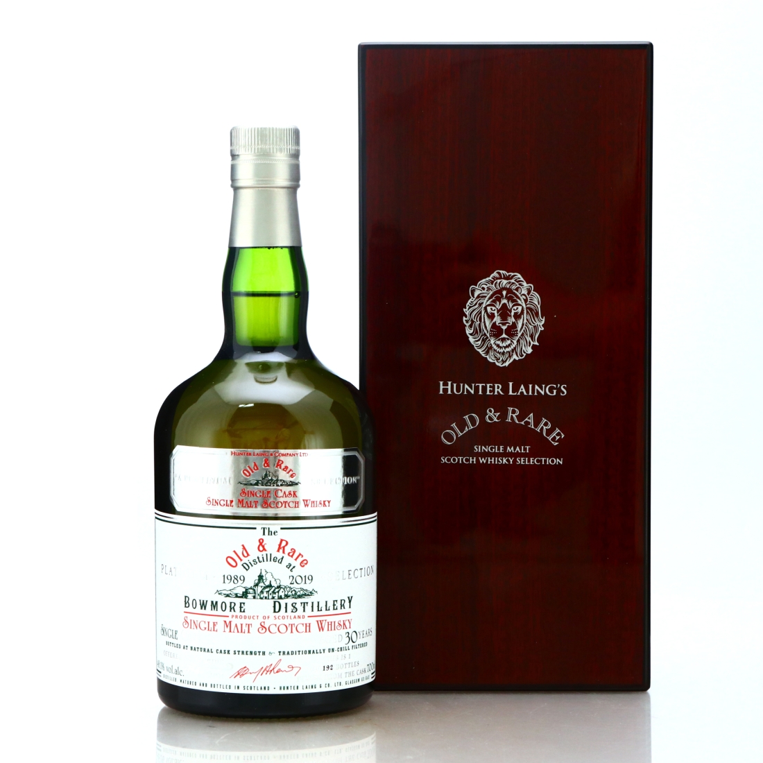 Bowmore 1989 Hunter Laing 30 Year Old / Old and Rare