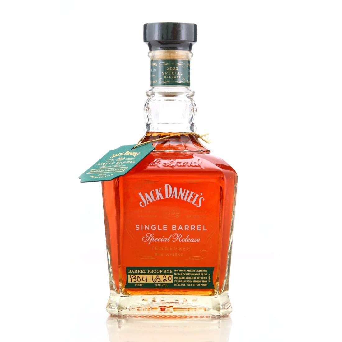 Jack Daniel's Barrel Proof Single Barrel Rye 2020