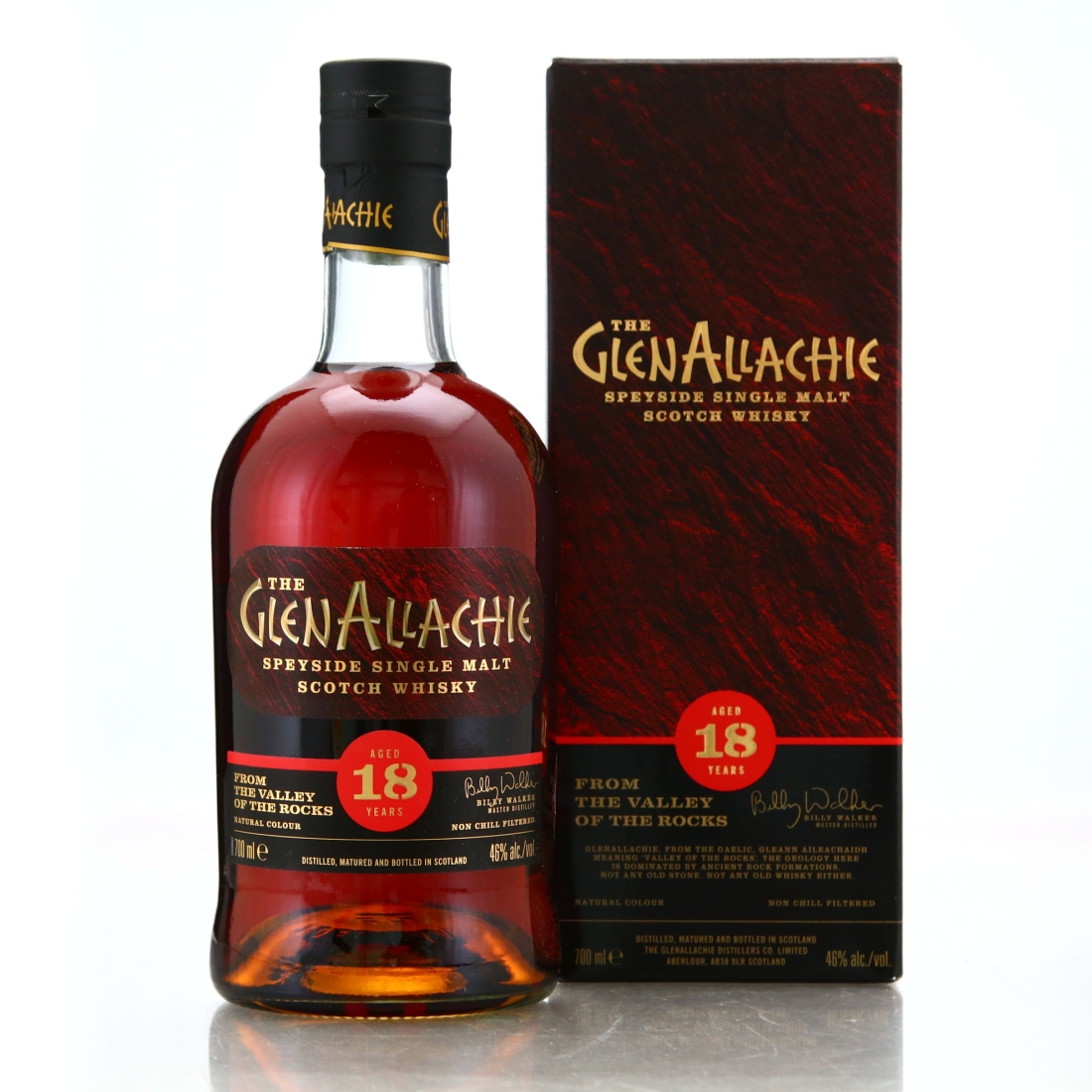 Glenallachie 18 Year Old 2022 Release