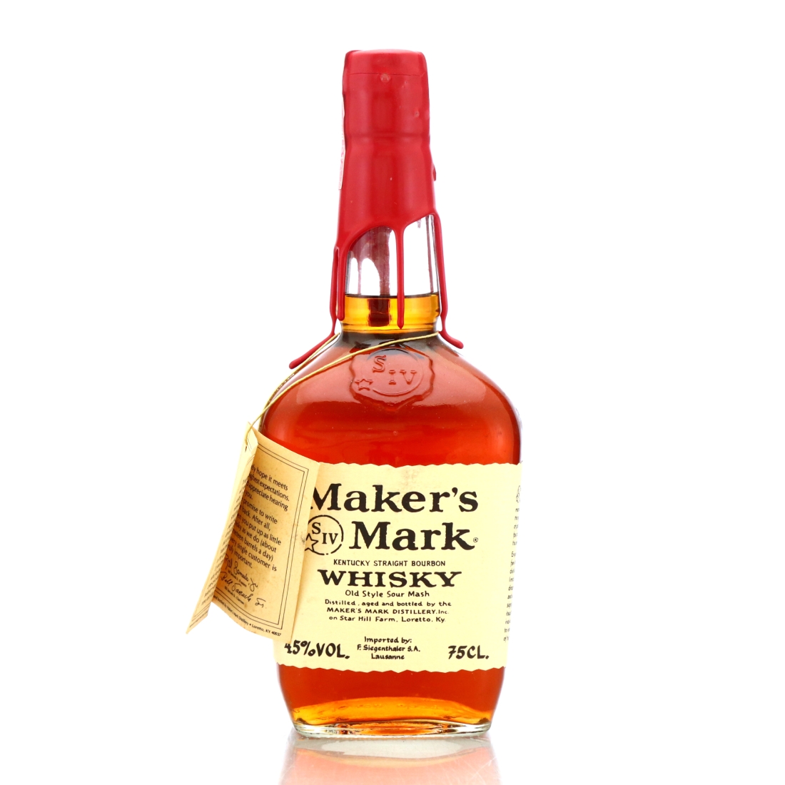 Maker's Mark Kentucky Straight Bourbon 1988