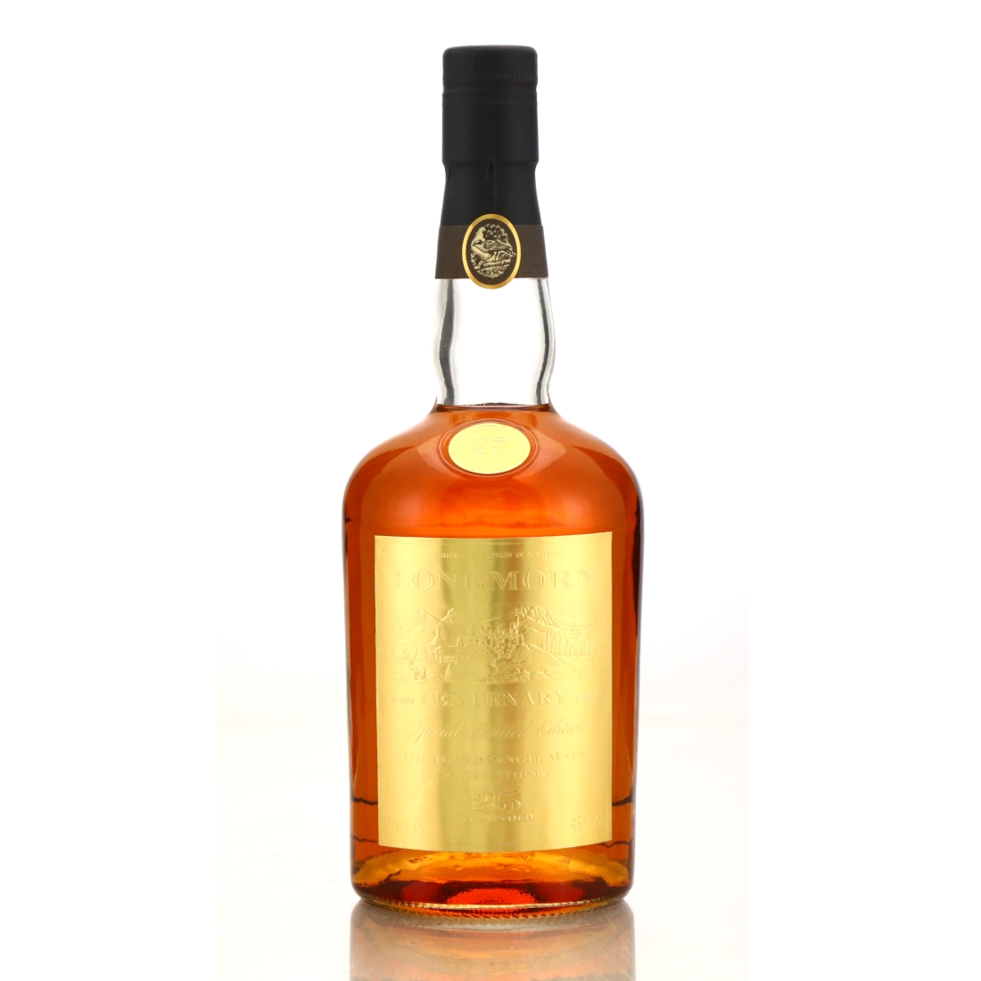 Longmorn 25 Year Old Centenary
