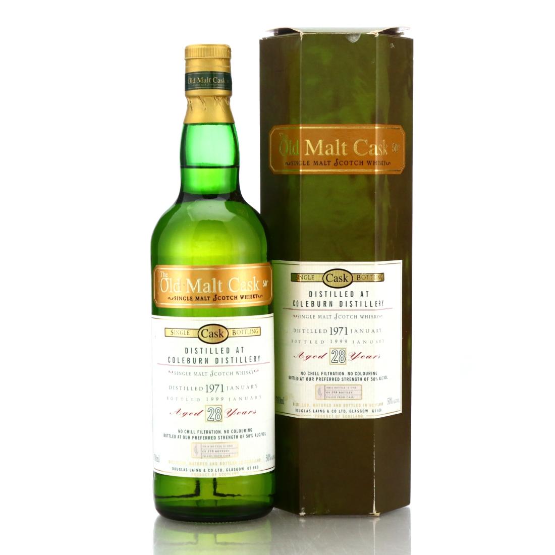 Coleburn 1971 Douglas Laing 28 Year Old