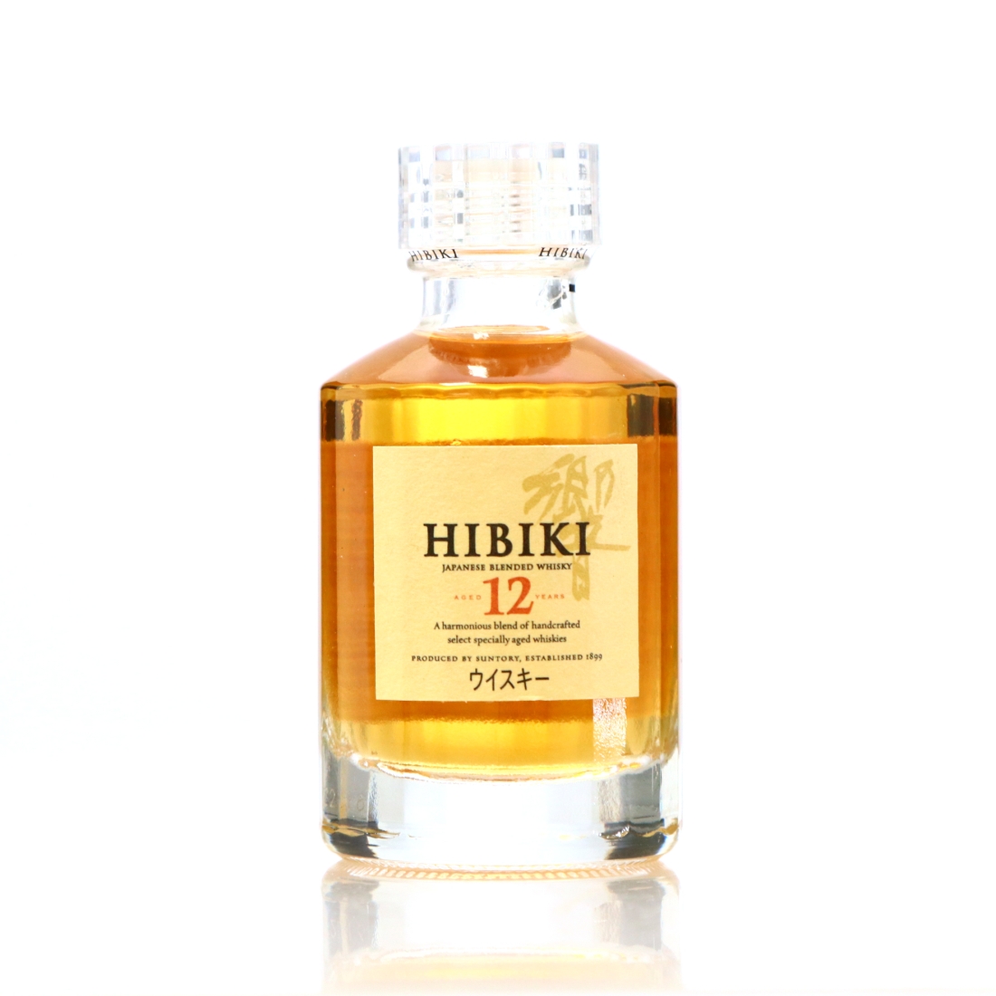 Hibiki 12 Year Old Miniature