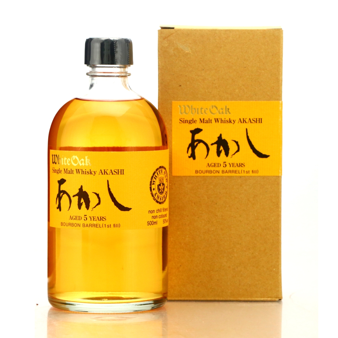 Akashi 5 Year Old Bourbon Barrel 