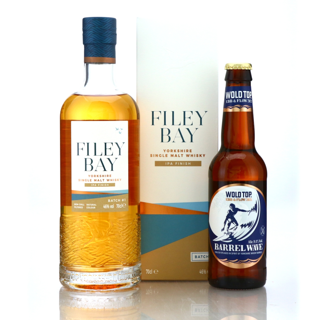Filey Bay IPA Finish Batch #1 includes Wold Top IPA