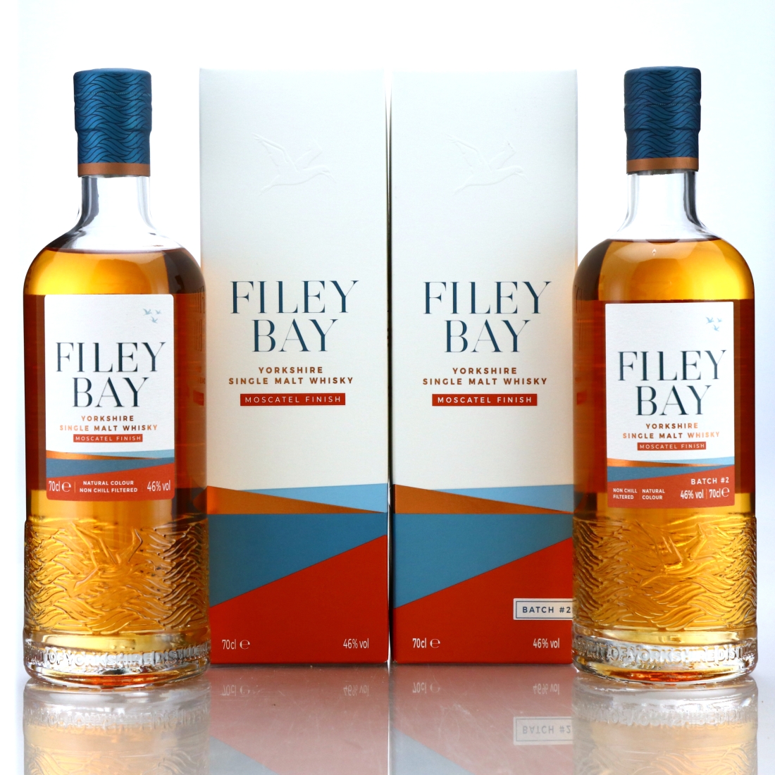 Filey Bay Moscatel Finish Batch #1 and #2 2 x 70cl