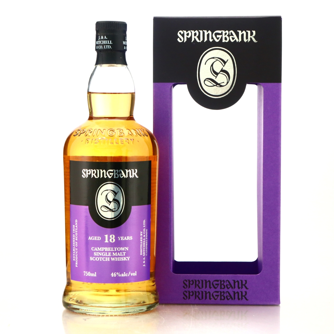 Springbank 18 Year Old 2018 Release 75cl / US Import
