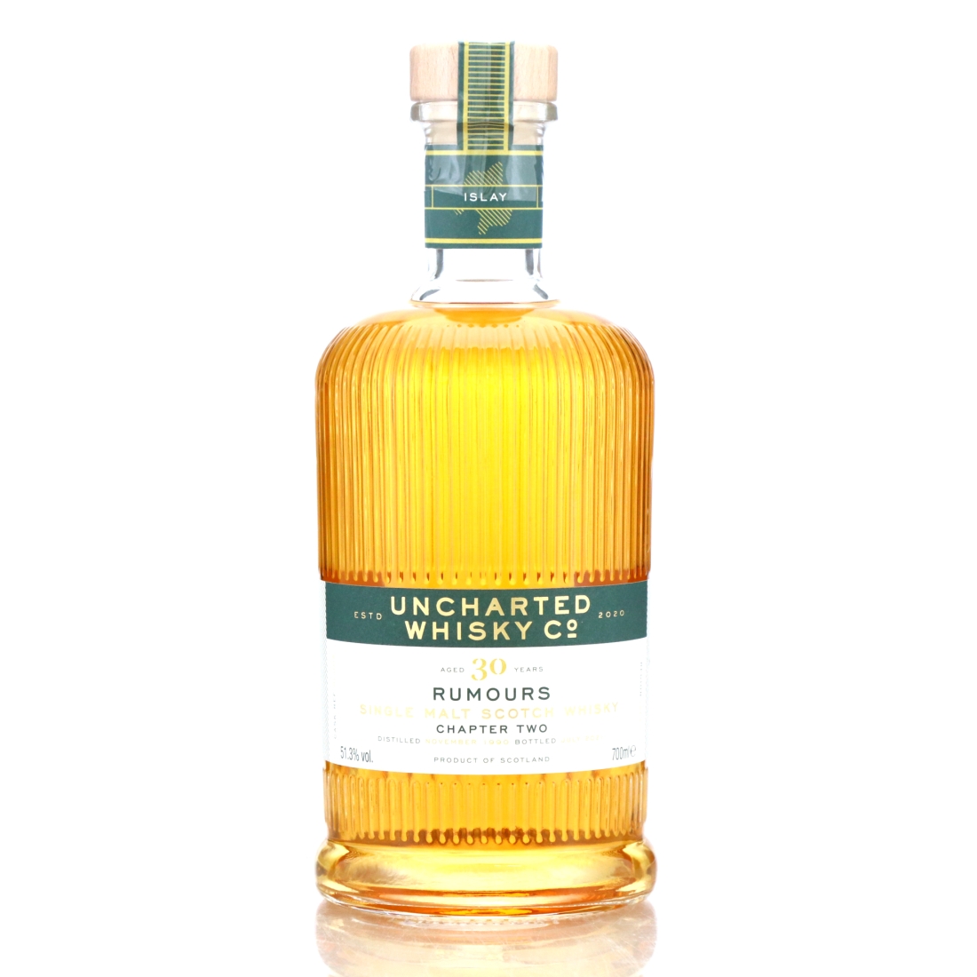 Islay Single Malt 1990 Uncharted Whisky 30 Year Old Rumours