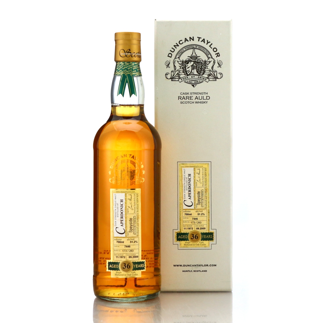 Caperdonich 1972 Duncan Taylor 36 Year Old
