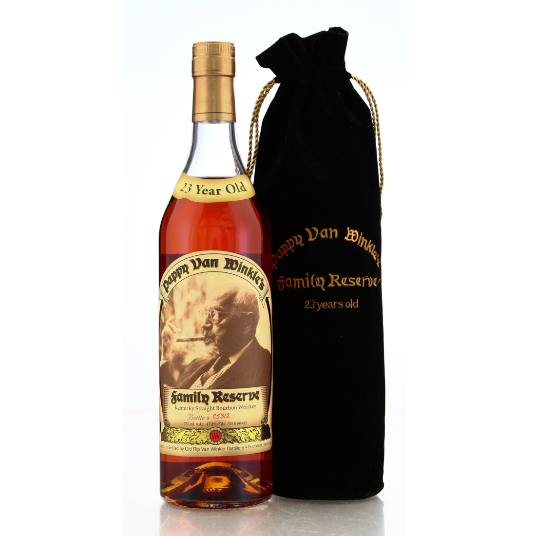 Pappy Van Winkle 23 Year Old Family Reserve 2008 / Stitzel-Weller