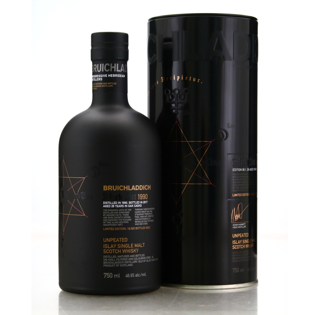 Bruichladdich 1990 Black Art 26 Year Old Edition 6.1 75cl / US Import