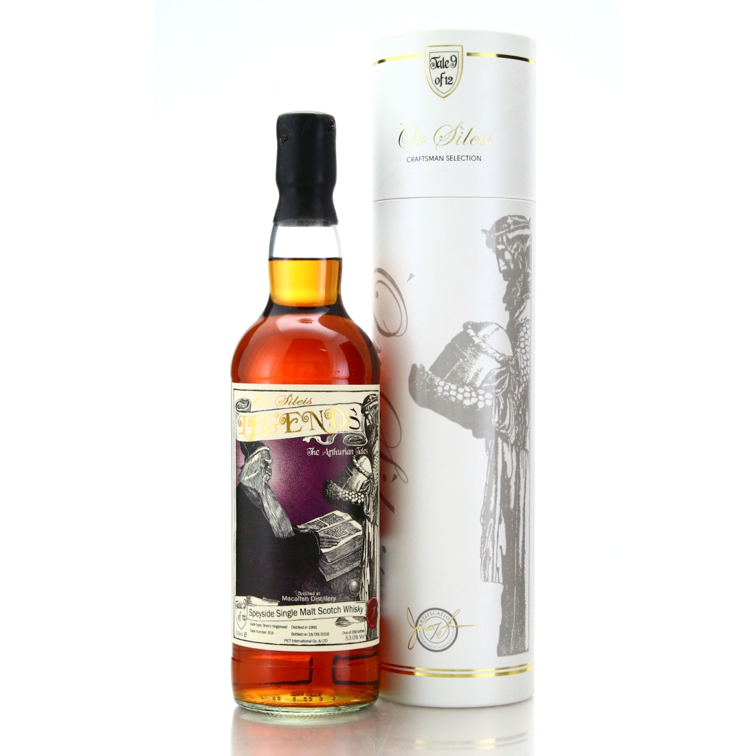Macallan 1991 Or Sileis Legends