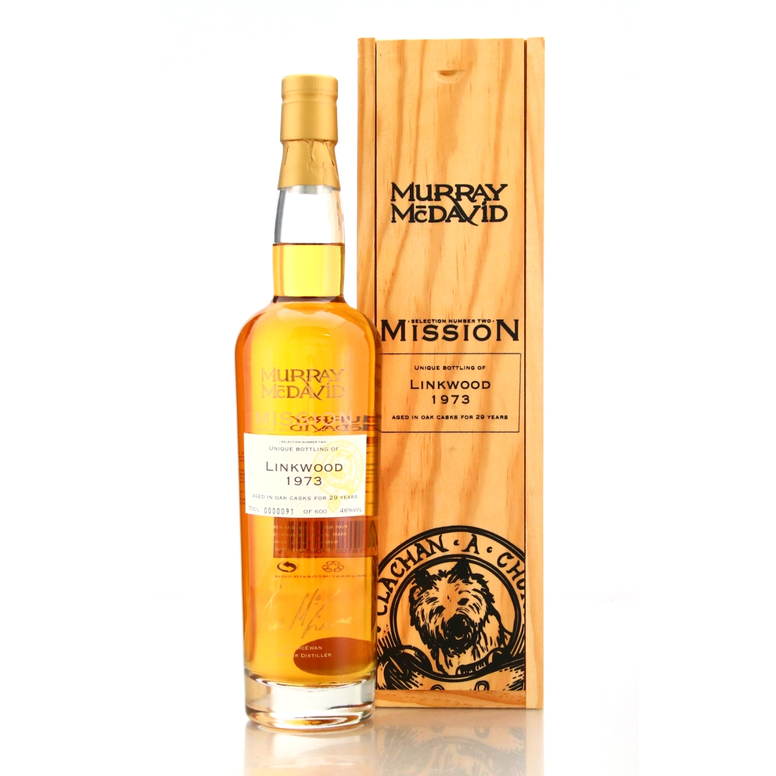 Linkwood 1973 Murray McDavid 29 Year Old Mission I