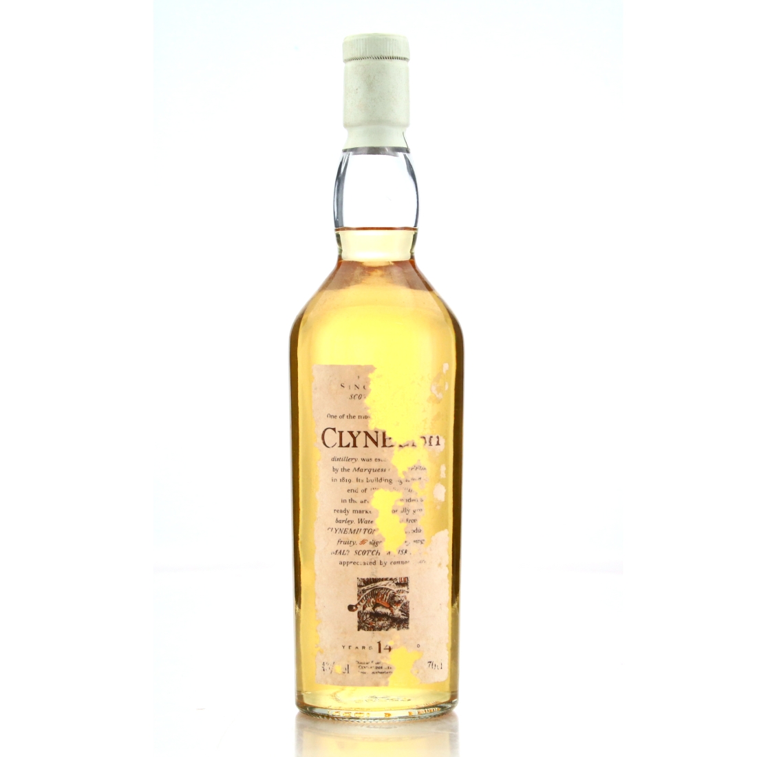 Clynelish 14 Year Old Flora and Fauna White Cap