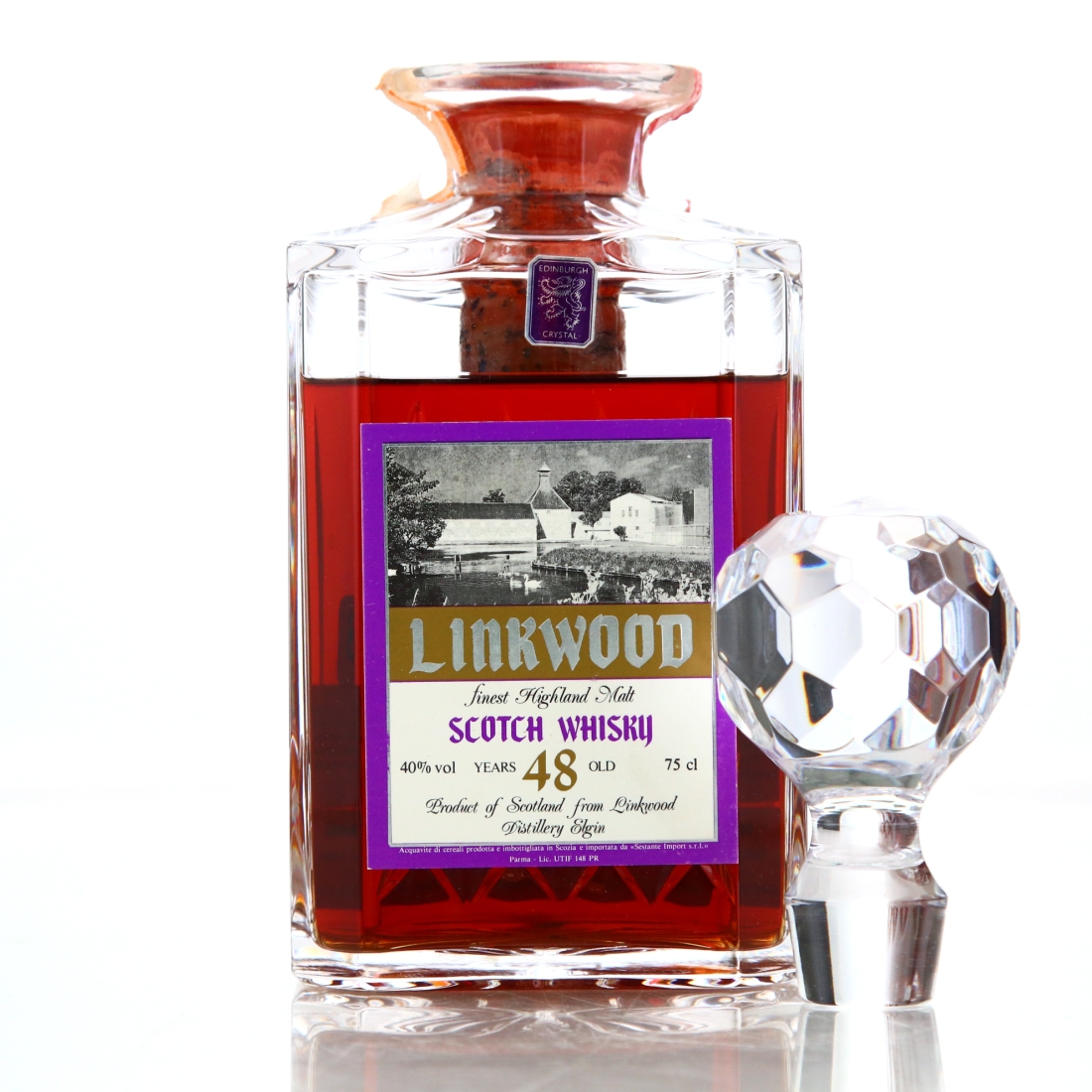 Linkwood 48 Year Old Sestante Decanter