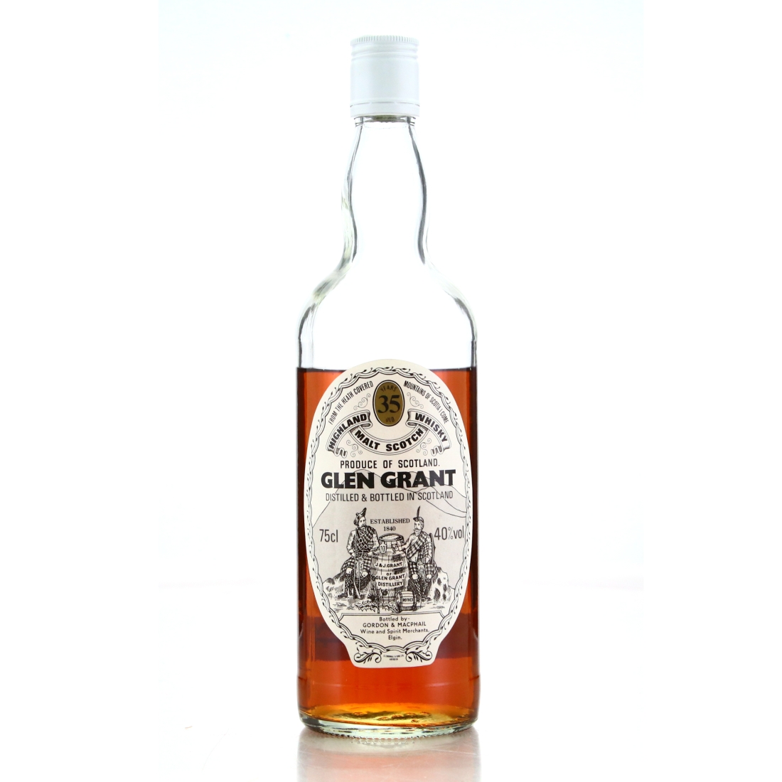 Glen Grant 35 Year Old Gordon and MacPhail 1980s