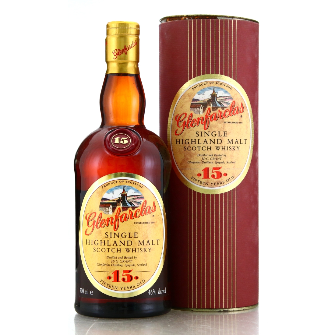 Glenfarclas 15 Year Old 1990s