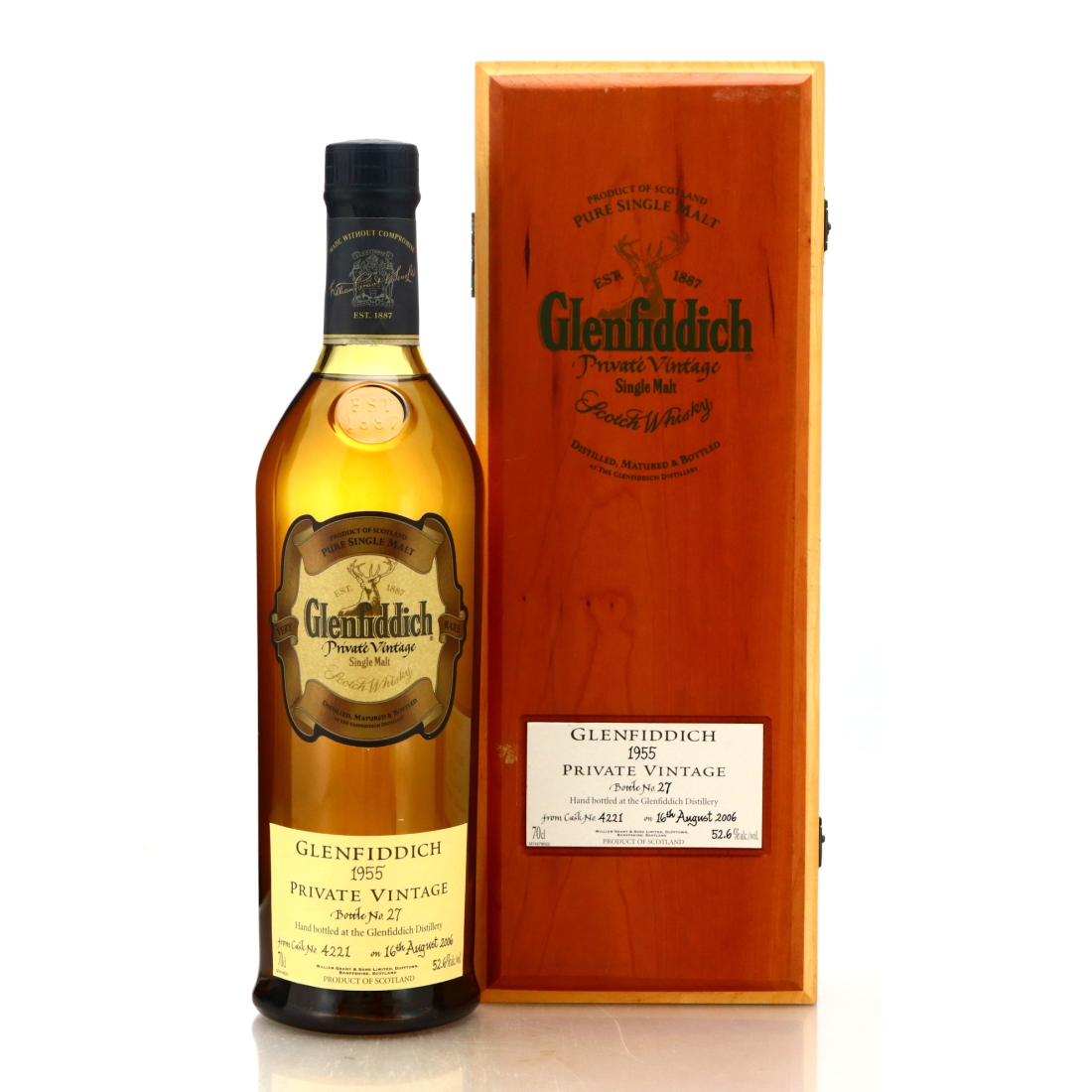 Glenfiddich 1955 Private Vintage #4221