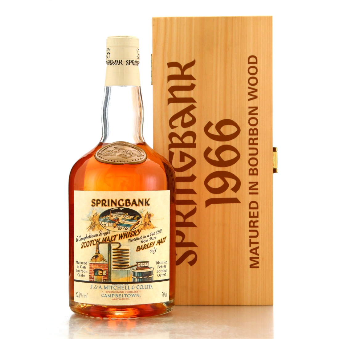 Springbank 1966 Bourbon Cask #488 / Local Barley