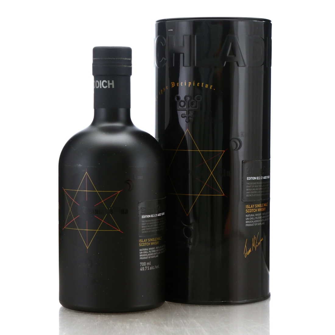 Image for Bruichladdich 1989 Black Art 21 Year Old Edition 02.2