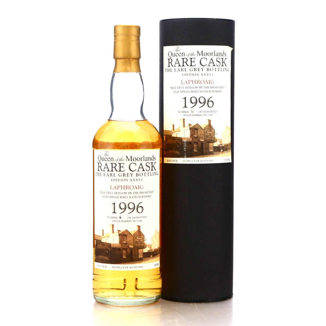 Laphroaig 1996 Queen of the Moorlands Edition XXXVI
