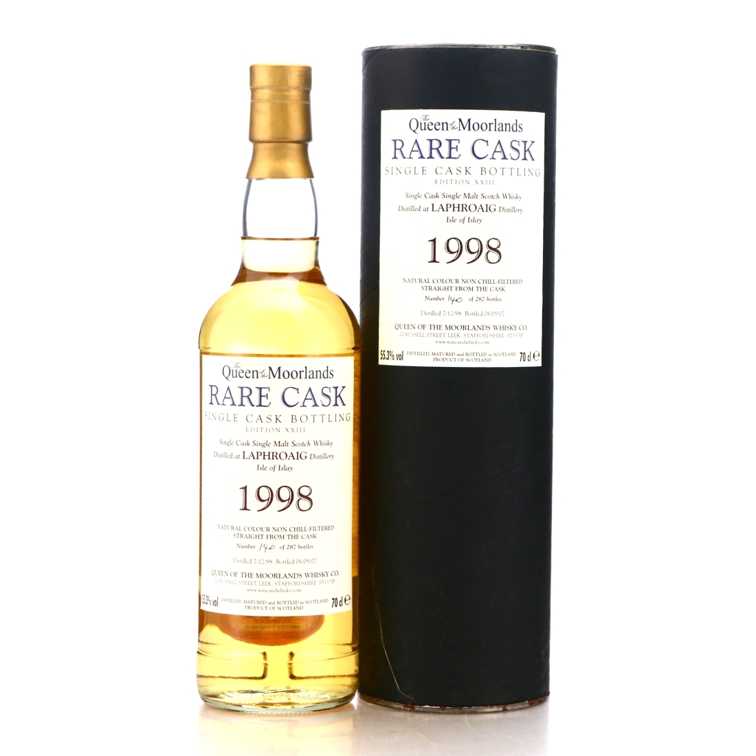 Laphroaig 1998 Queen of the Moorlands Edition XXIII