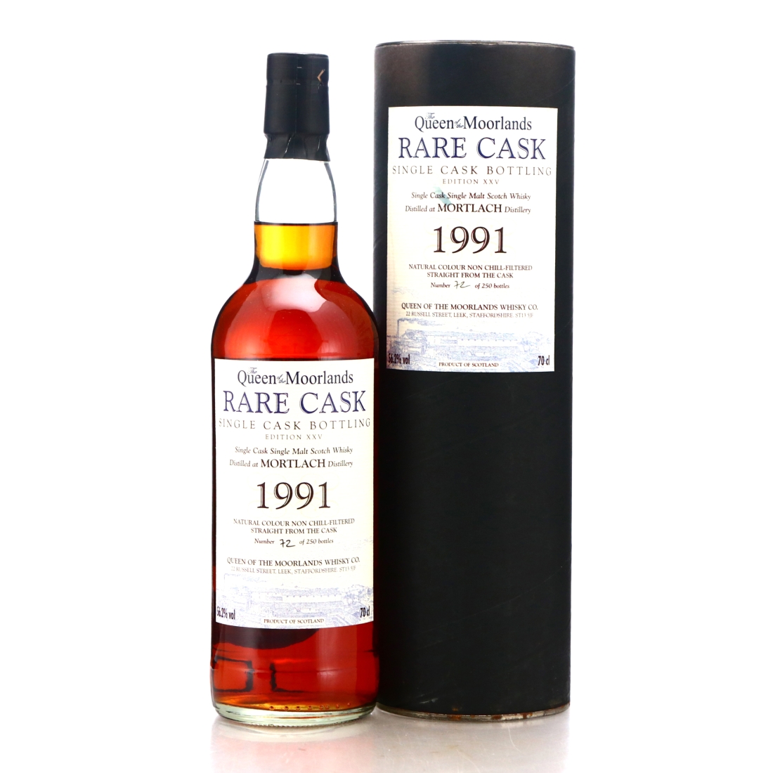Mortlach 1991 Queen of the Moorlands Edition XXV