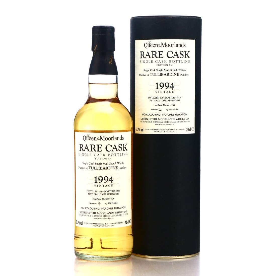 Tullibardine 1994 Queen of the Moorlands Edition XV