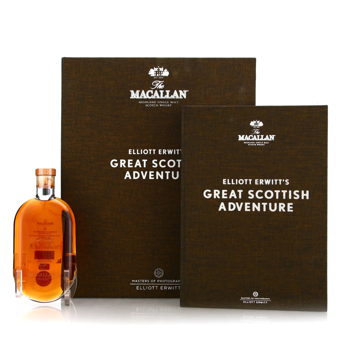 Macallan Masters of Photography Elliott Erwitt #9439 35cl
