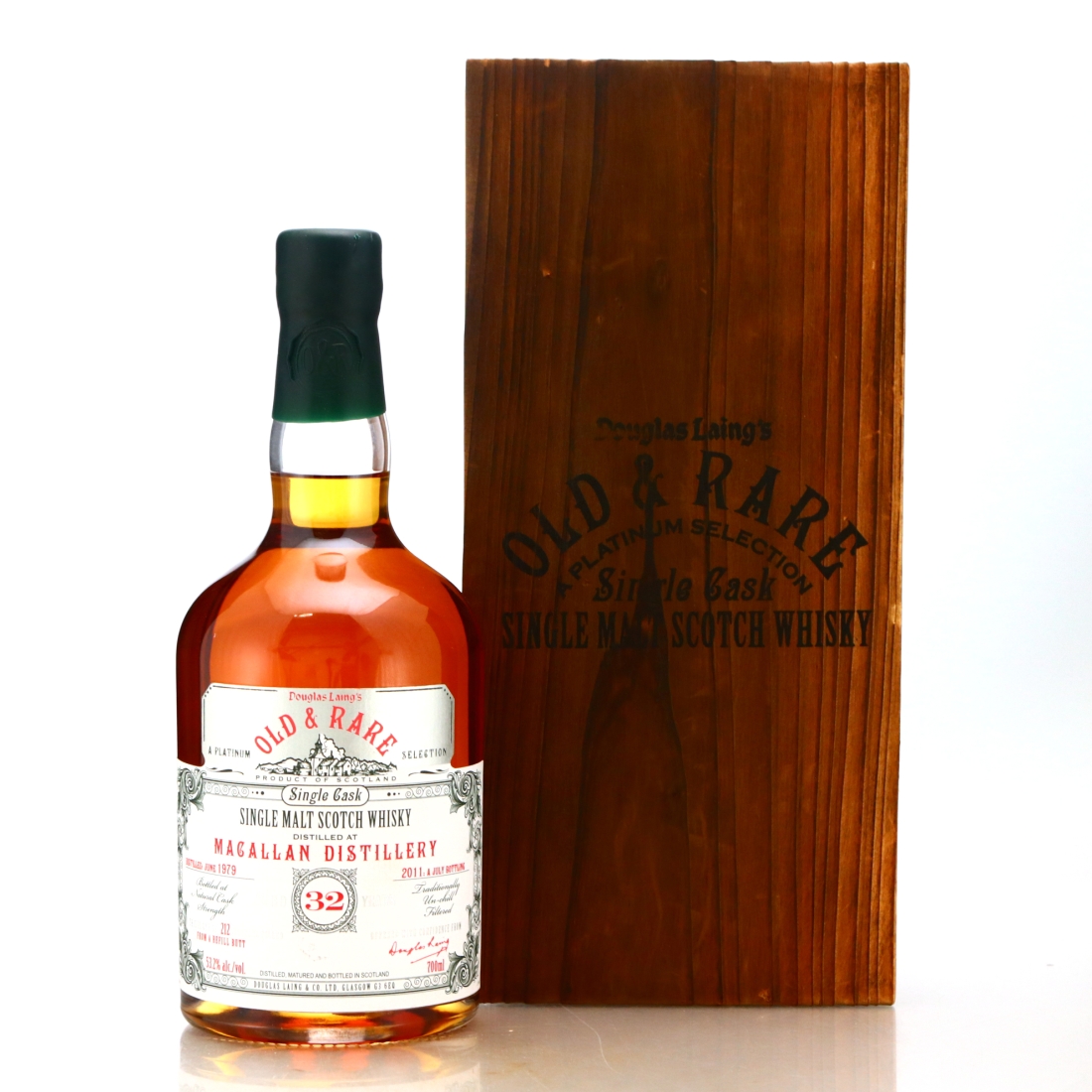 Macallan 1979 Douglas Laing 32 Year Old