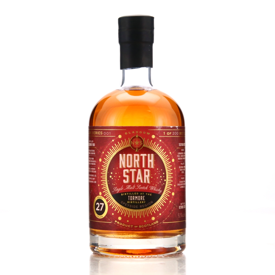 Tormore 1988 North Star 27 Year Old