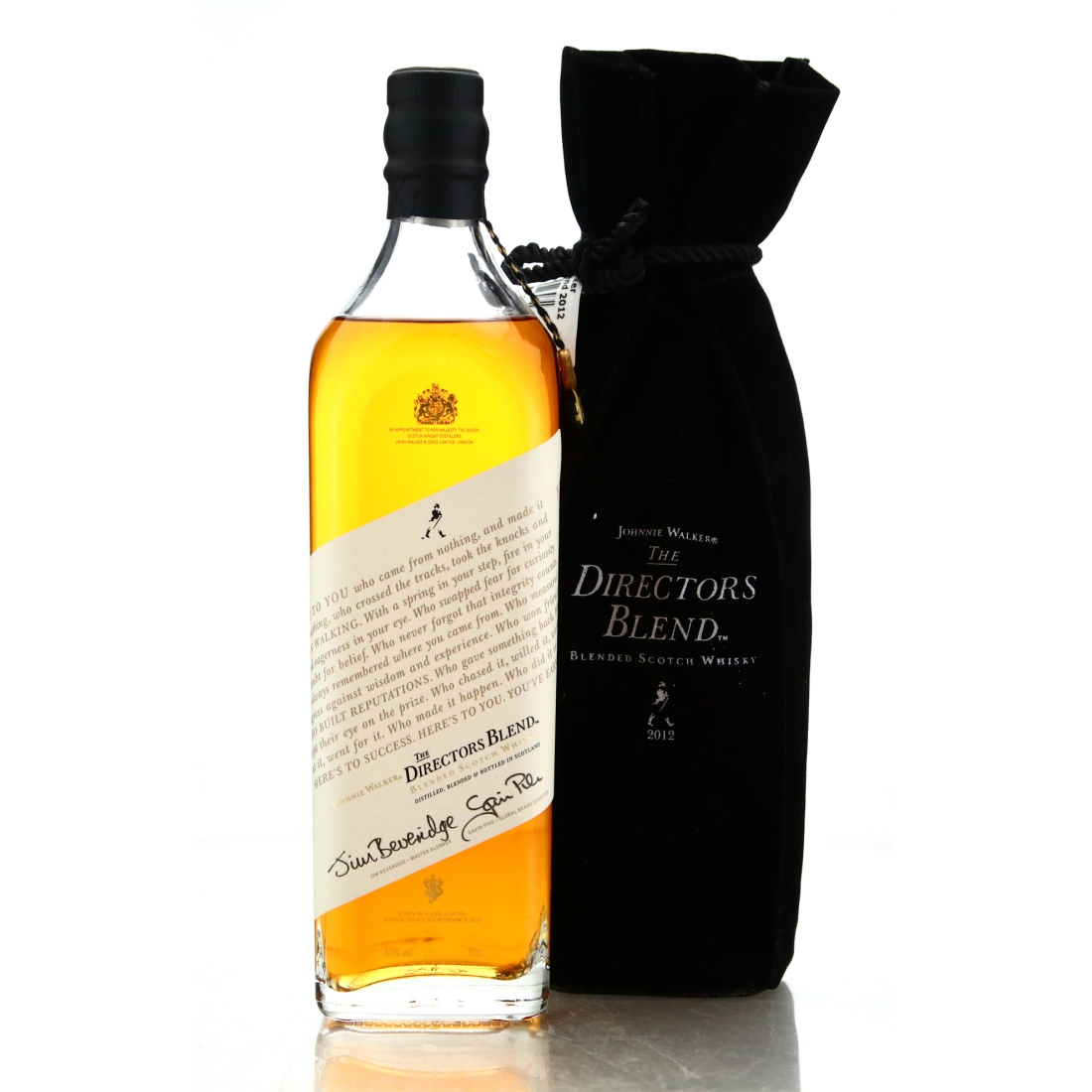 Johnnie Walker The Directors Blend 2012