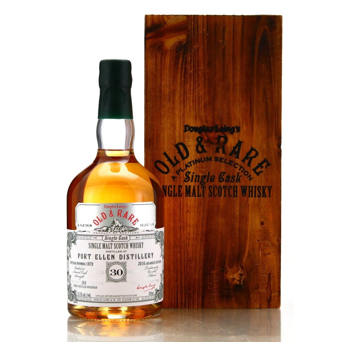 Port Ellen 1979 Douglas Laing 30 Year Old / Old and Rare