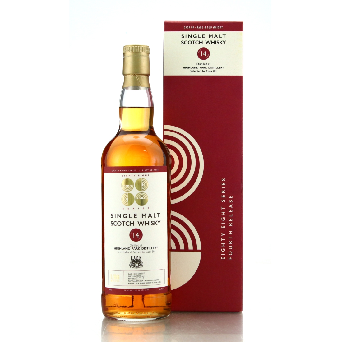 Highland Park 2003 Eighty Eight Series 14 Year Old First Release