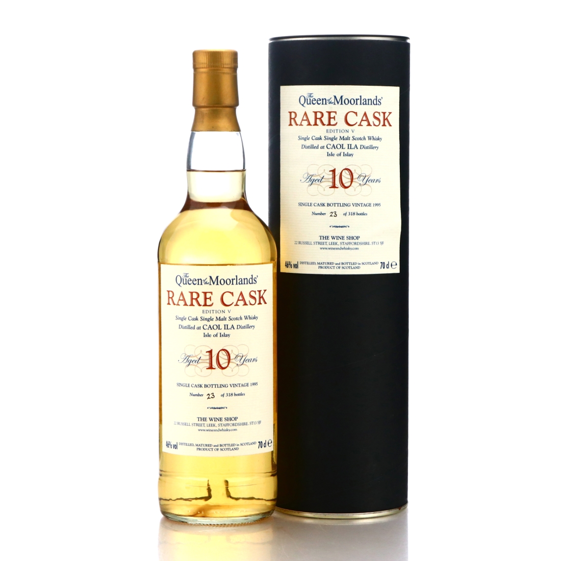 Caol Ila 1995 Queen of the Moorlands Edition V