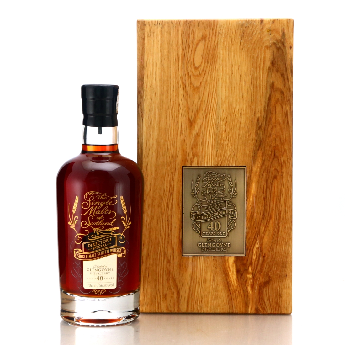 Glengoyne 40 Year Old Single Malts of Scotland Director's Special