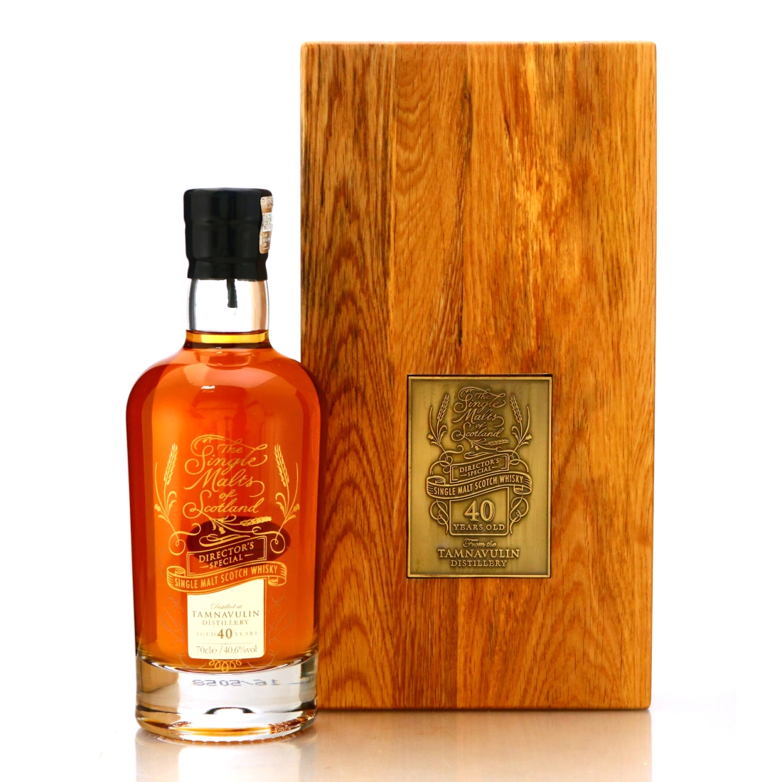 Tamnavulin 40 Year Old Single Malts of Scotland Director's Special