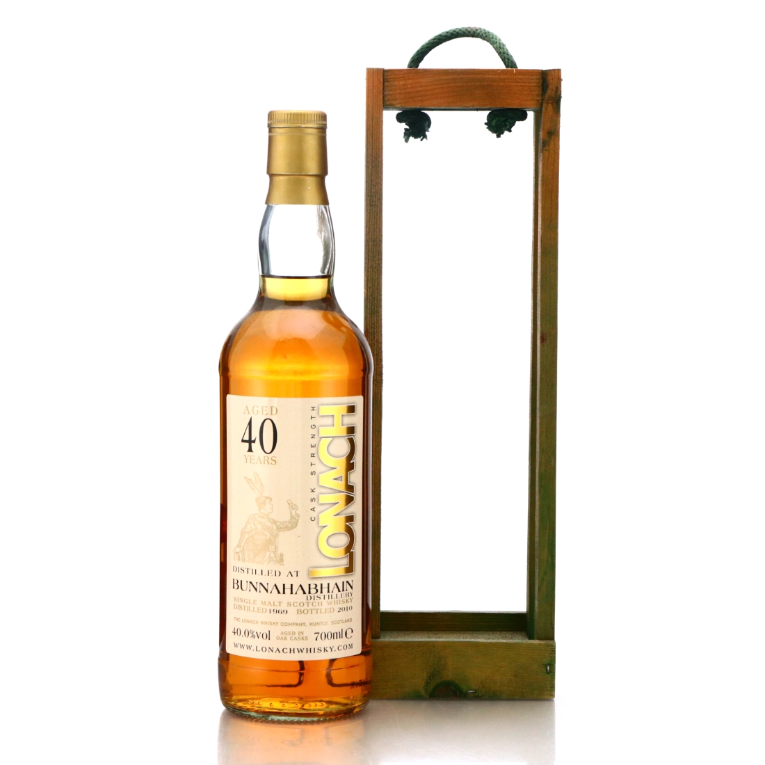 Bunnahabhain 1969 Lonach 40 Year Old