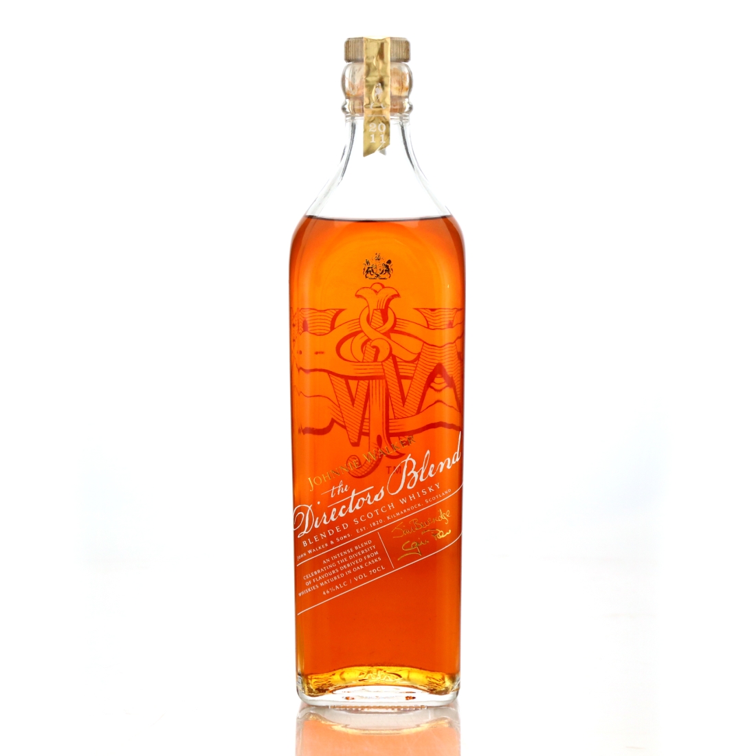 Johnnie Walker The Directors Blend 2011