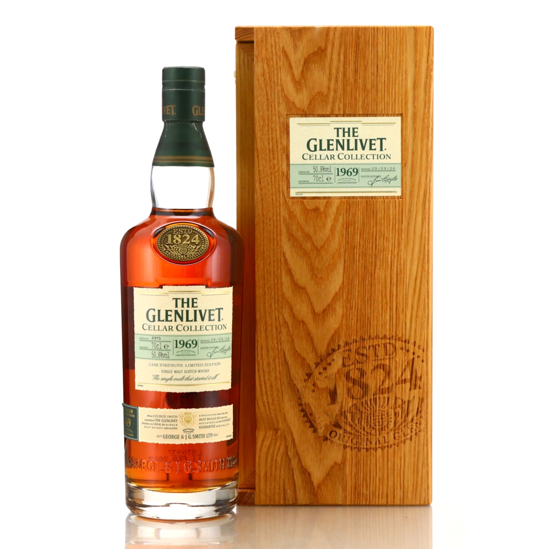 Glenlivet 1969 Cellar Collection