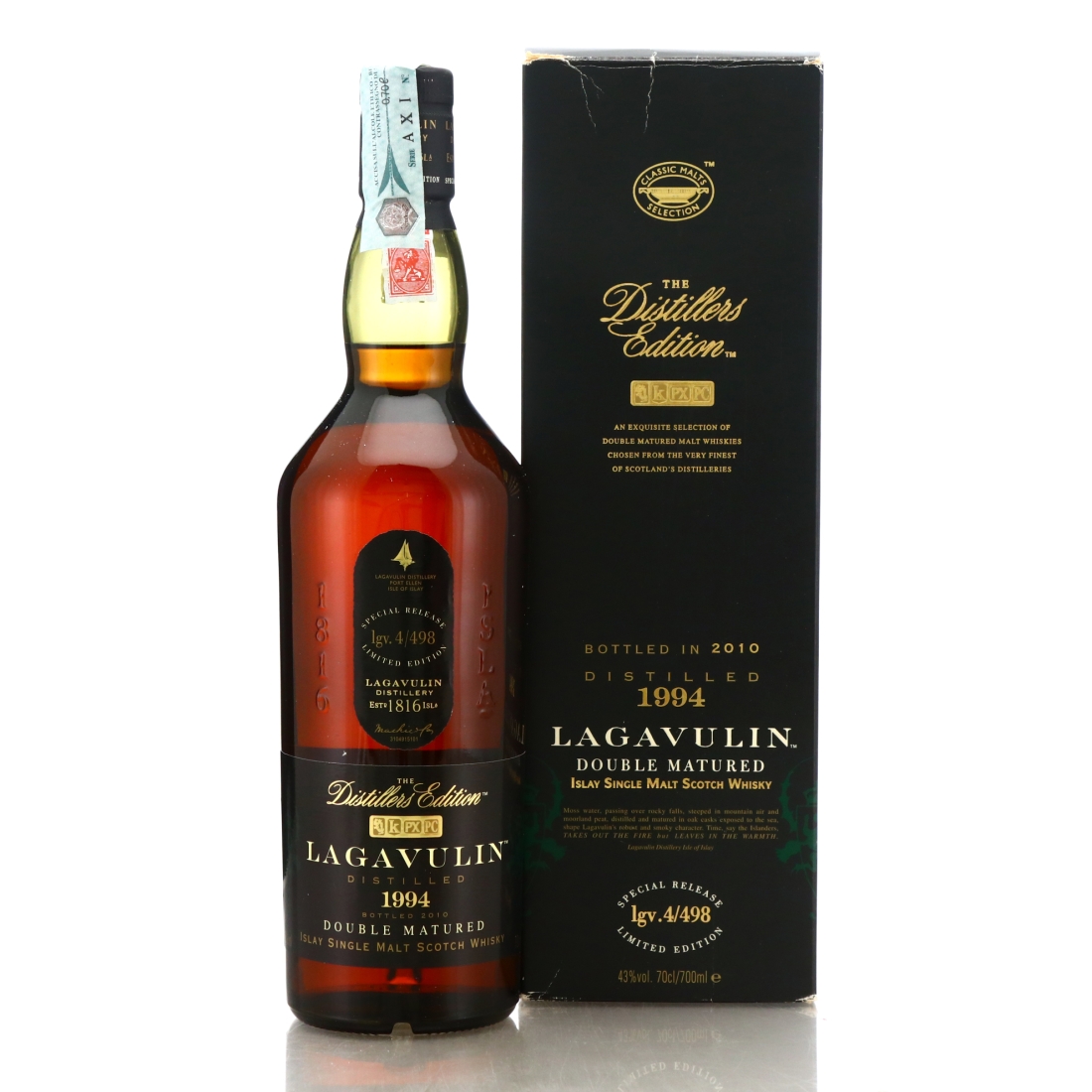 Lagavulin 1994 Distillers Edition lgv.4/498
