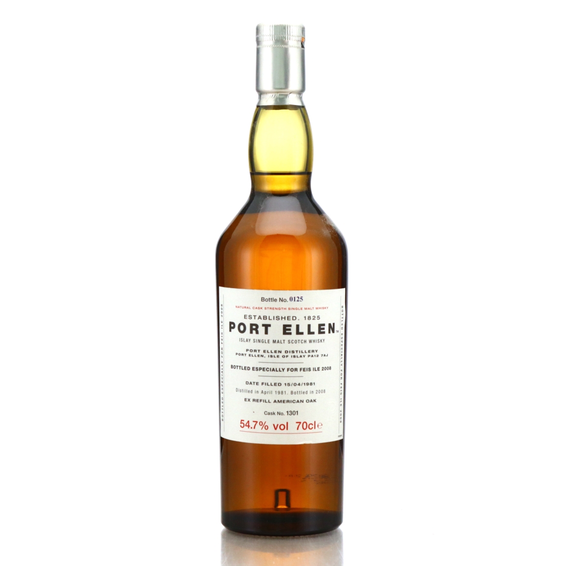 Image for Port Ellen 1981 Bottled Especially for Fèis Ìle 2008
