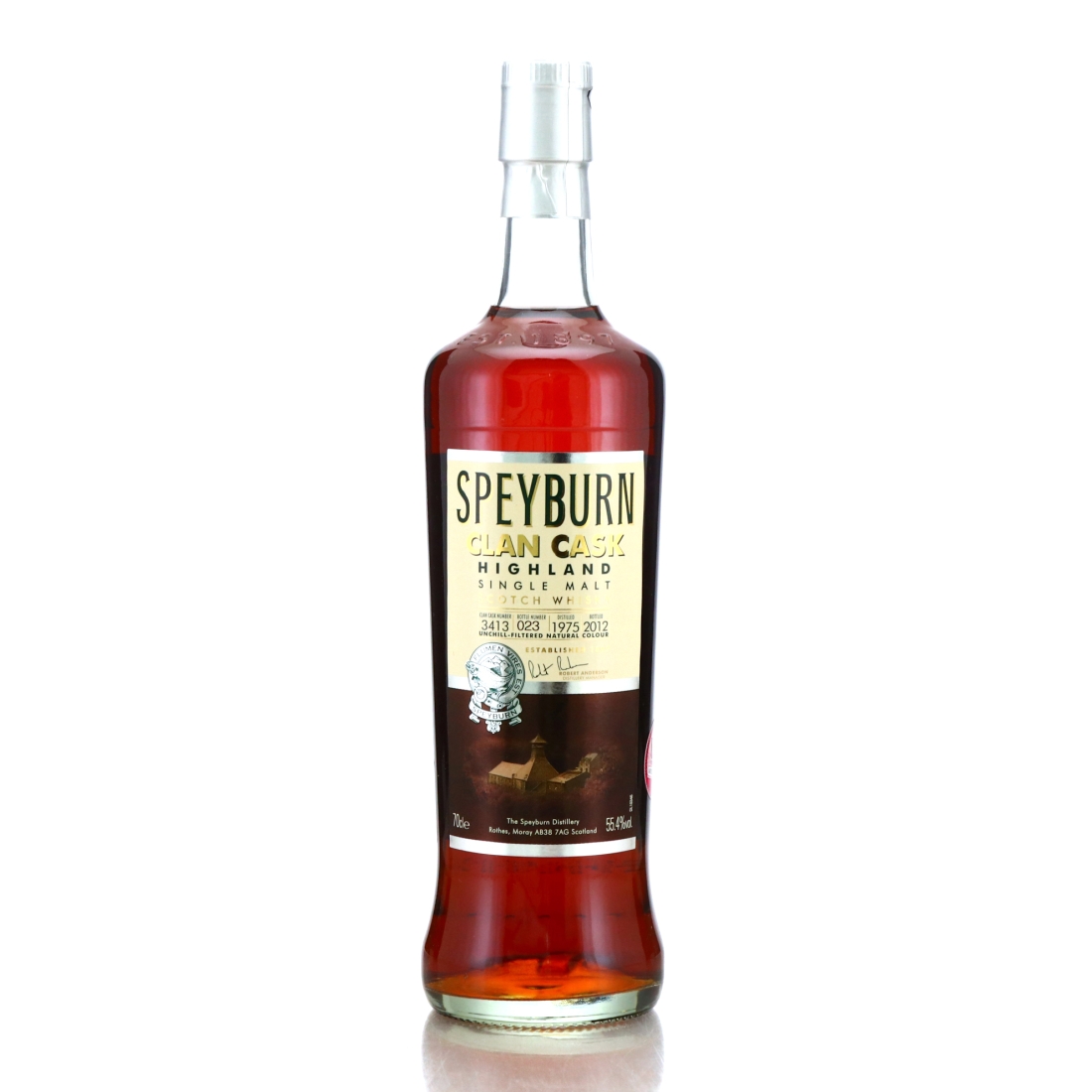 Speyburn 1975 Clan Cask