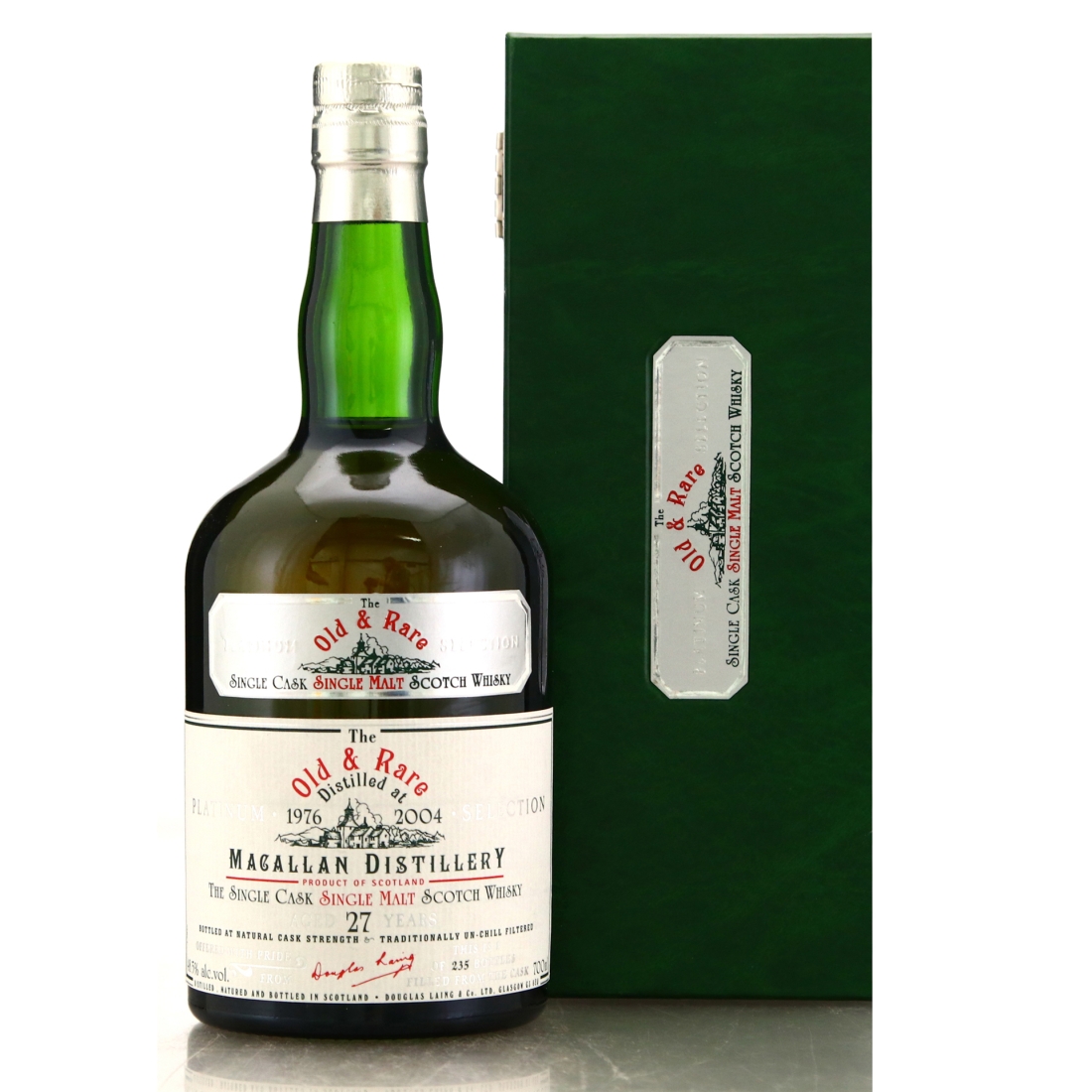 Macallan 1976 Douglas Laing 27 Year Old / Old and Rare