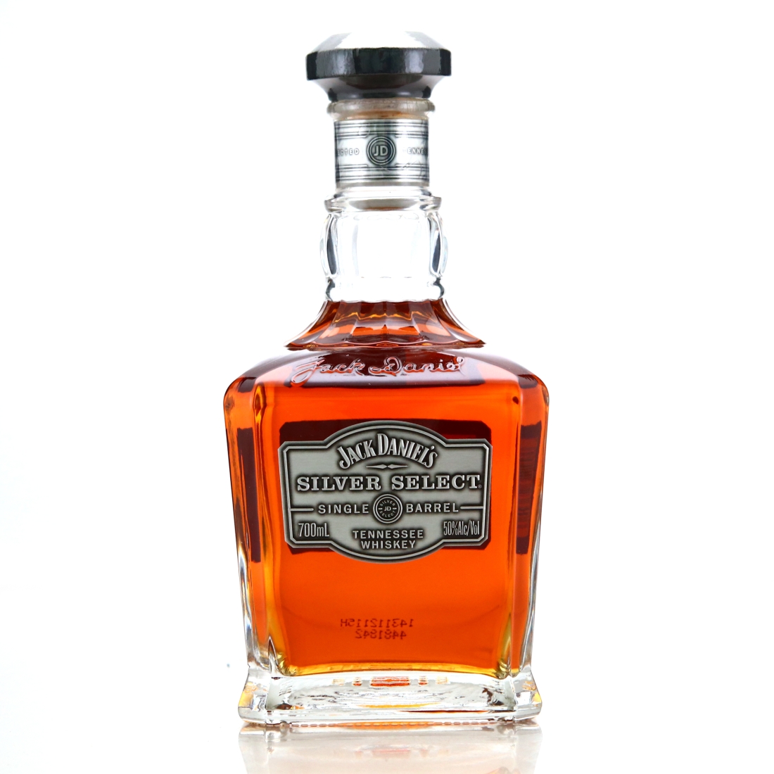 Jack Daniel's Silver Select 2010 Box - The Whiskey Cave