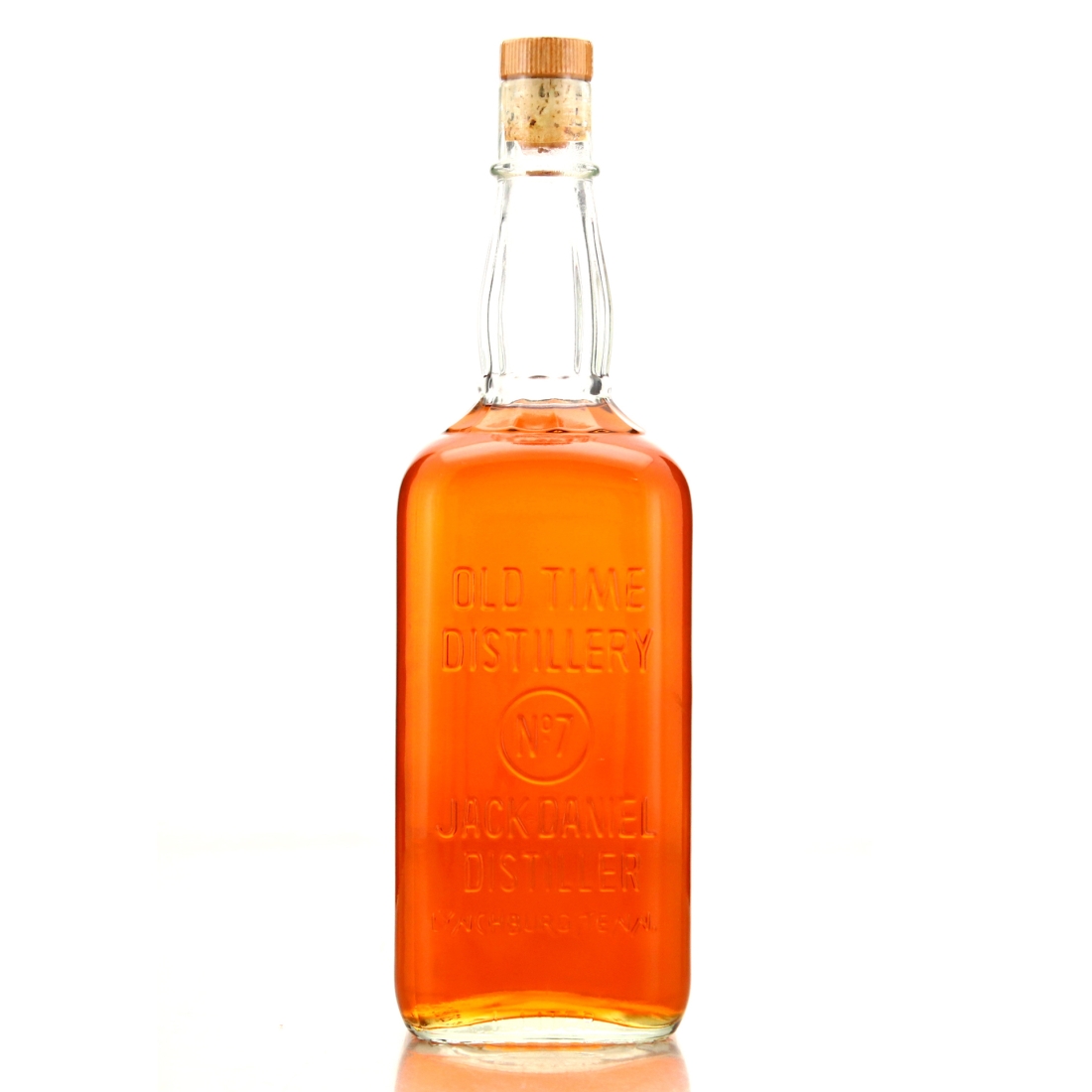 Jack Daniel's Old No.7 Brand 1895 Replica 1 Litre 1997
